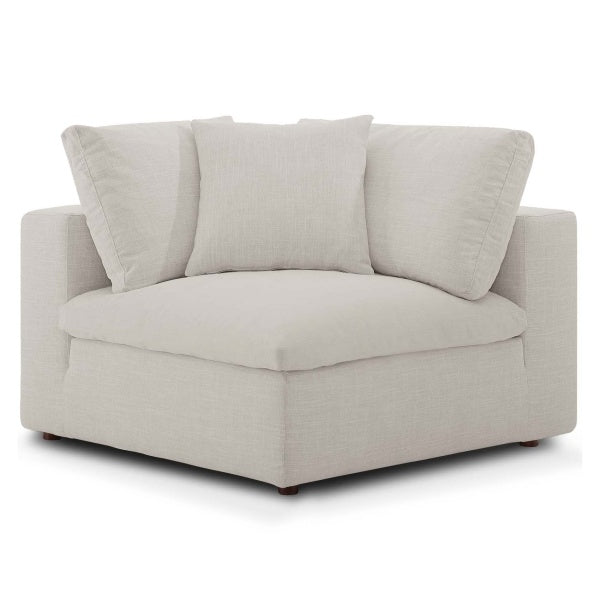 Commix Down Filled Overstuffed Corner Chair | Polyester by Modway