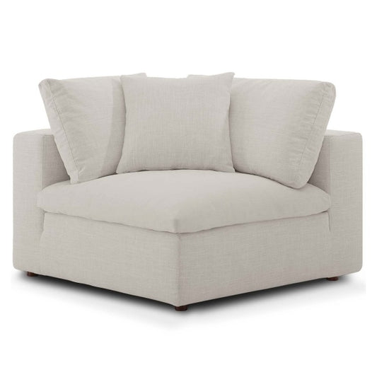 Commix Down Filled Overstuffed Corner Chair | Polyester by Modway
