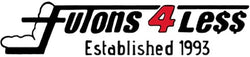 Futons 4 Less logo