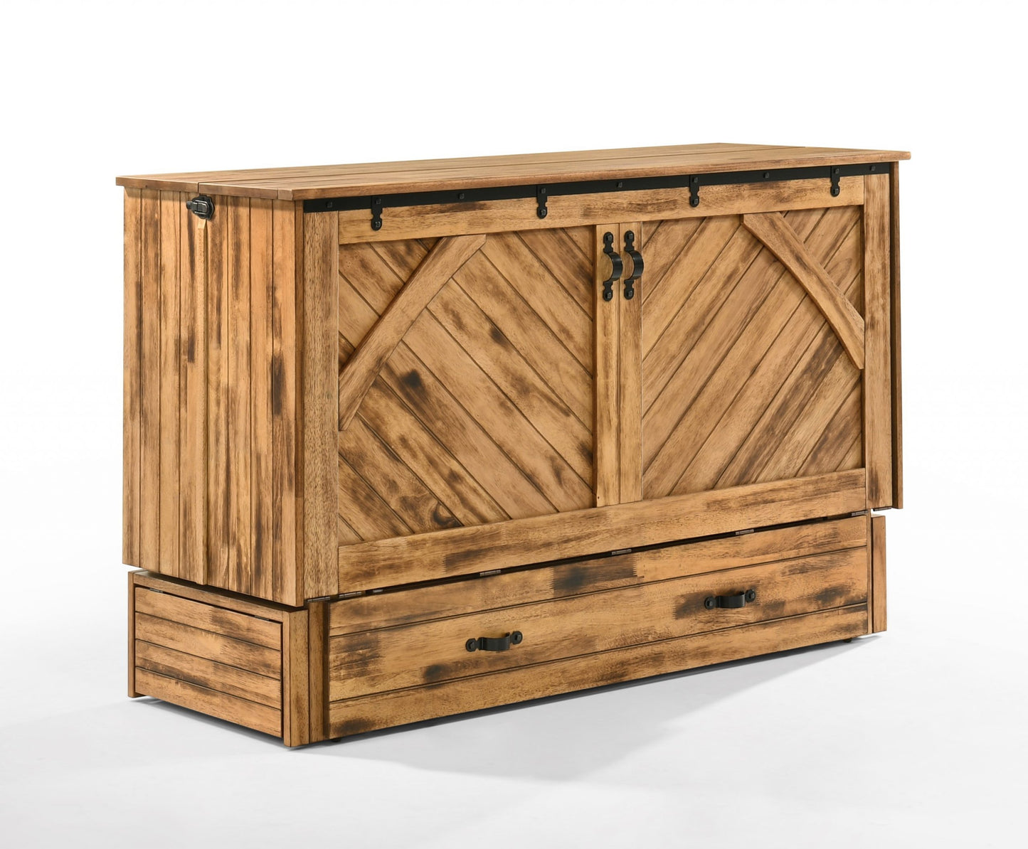 Night and Day Ranchero Bakar Murphy Cabinet Bed In A Box