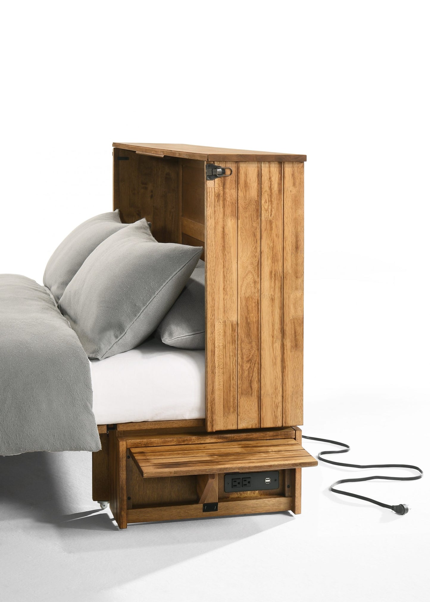 Night and Day Ranchero Bakar Murphy Cabinet Bed In A Box