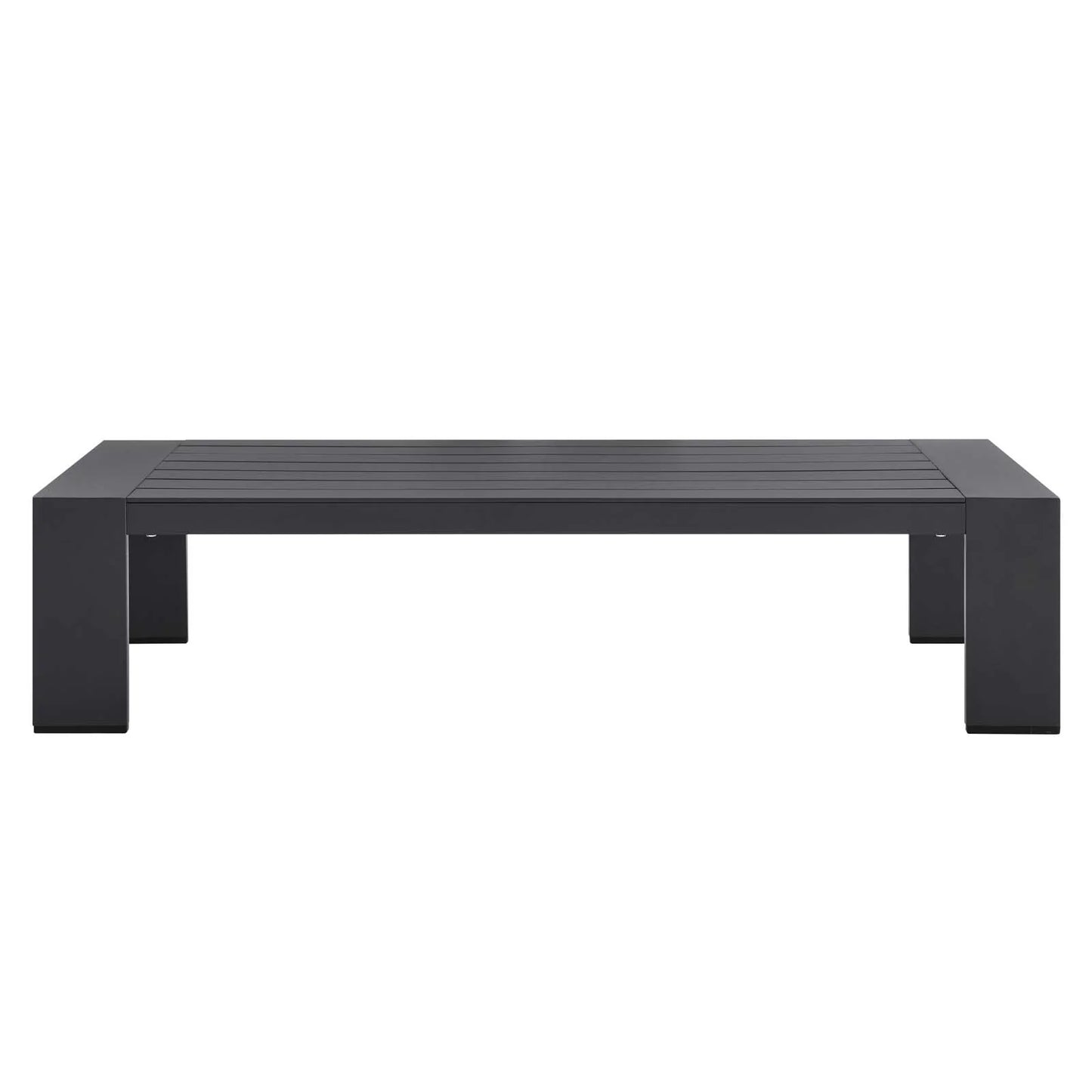 Tahoe Outdoor Patio Powder-Coated Aluminum Coffee Table By Modway