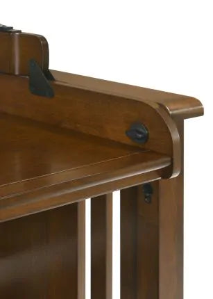 Night & Day Artisan Murphy Folding Desk Bed in Black Walnut Finish