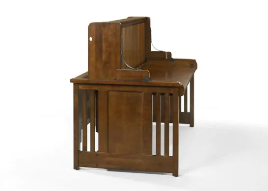 Night & Day Artisan Murphy Folding Desk Bed in Black Walnut Finish