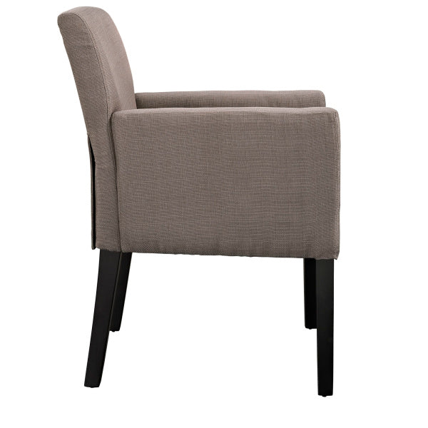 Chloe Upholstered Fabric Armchair by Modway