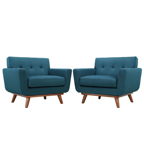 Engage Armchair Wood Set of 2 by Modway