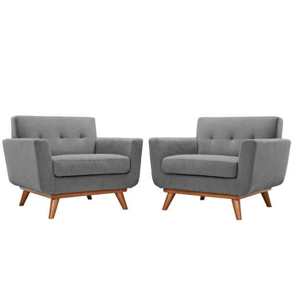 Engage Armchair Wood Set of 2 by Modway