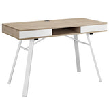 Stir Office Desk in Oak by Modway