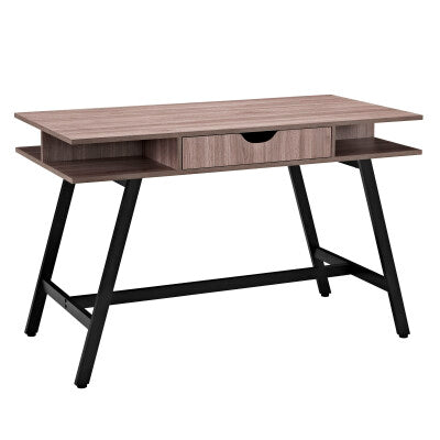 Turnabout Office Desk in Birch by Modway