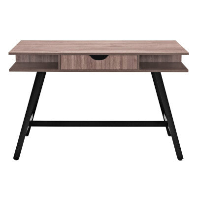 Turnabout Office Desk in Birch by Modway