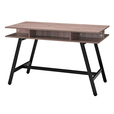 Turnabout Office Desk in Birch by Modway