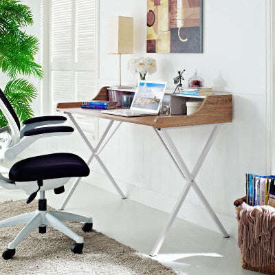 Bin Office Desk by Modway