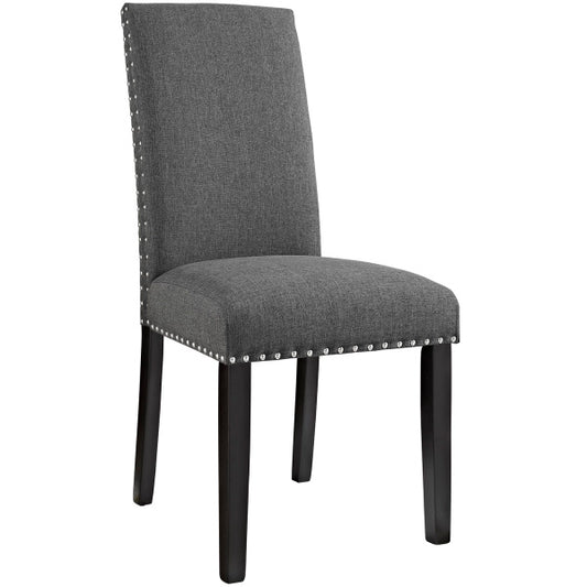 Parcel Dining Upholstered Fabric Side Chair By Modway