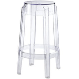 Casper Counter Stool Clear by Modway