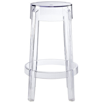 Casper Counter Stool Clear by Modway