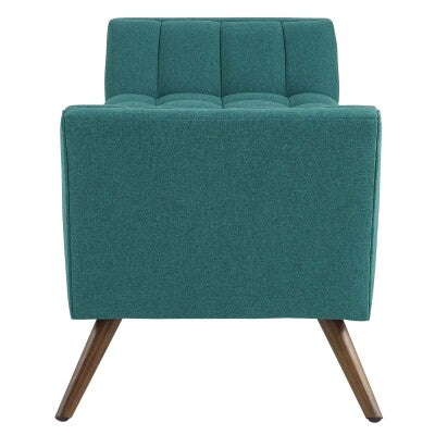 Response Medium Upholstered Fabric Bench by Modway