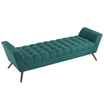 Response Upholstered Fabric Bench by Modway