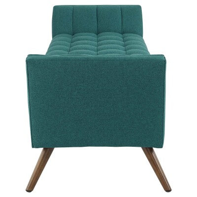 Response Upholstered Fabric Bench by Modway