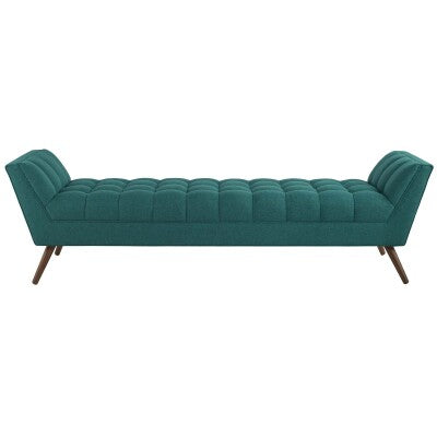 Response Upholstered Fabric Bench by Modway