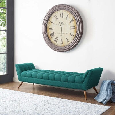 Response Upholstered Fabric Bench by Modway