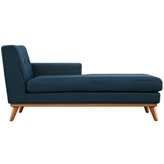 Engage RightFacing Upholstered Fabric Chaise by Modway