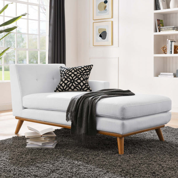 Engage RightFacing Upholstered Fabric Chaise by Modway
