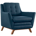 Beguile Upholstered Fabric Armchair by Modway