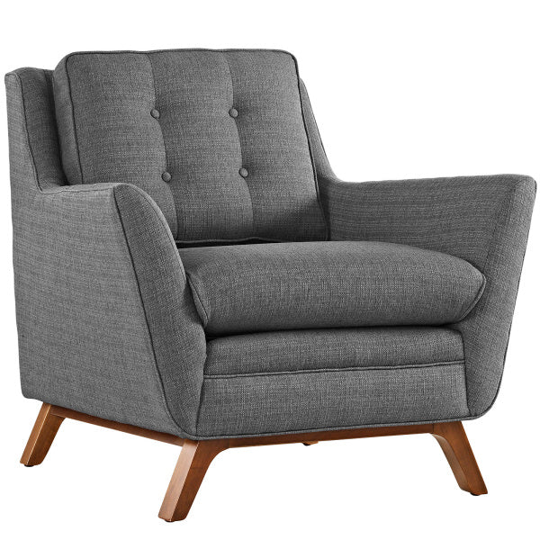 Beguile Upholstered Fabric Armchair by Modway