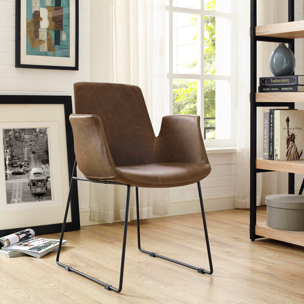 Aloft Dining Armchair by Modway