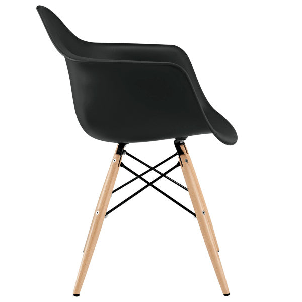 Pyramid Dining Armchair by Modway