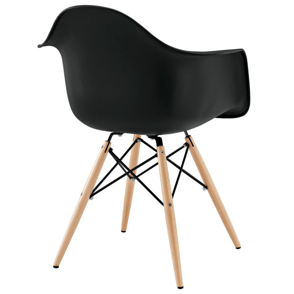 Pyramid Dining Armchair by Modway