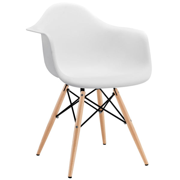 Pyramid Dining Armchair by Modway