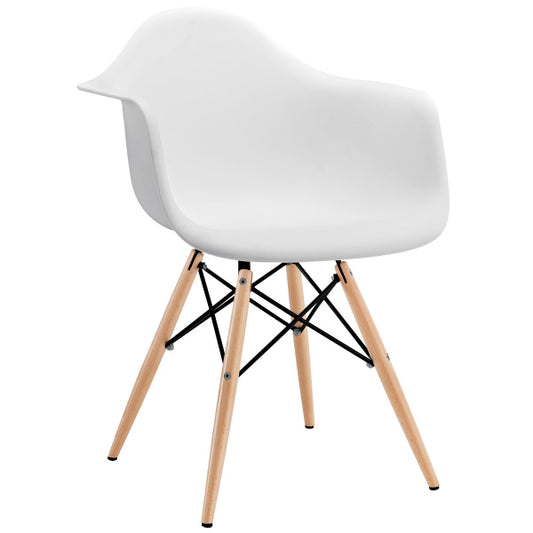 Pyramid Dining Armchair by Modway