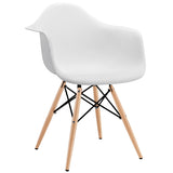 Pyramid Dining Armchair by Modway