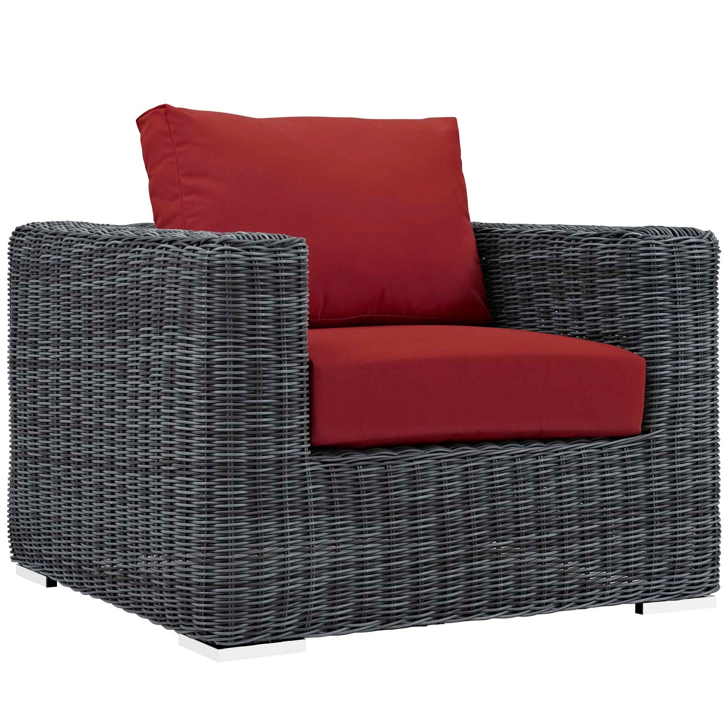 Summon 10 Piece Outdoor Patio Sunbrella Sectional Set by Modway