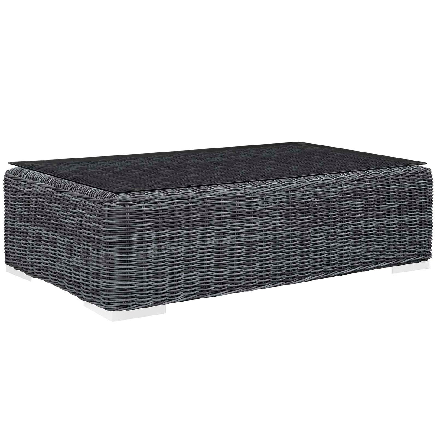 Summon 10 Piece Outdoor Patio Sunbrella Sectional Set by Modway