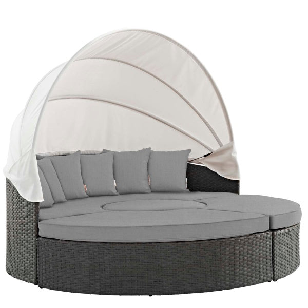 Sojourn Outdoor Patio Sunbrella Daybed by Modway