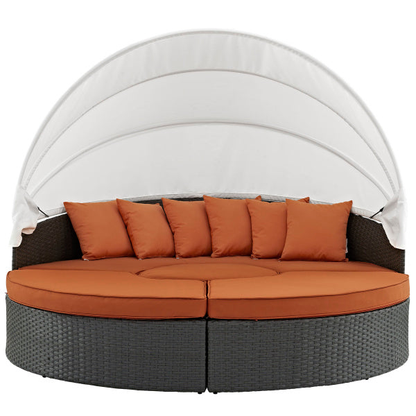 Sojourn Outdoor Patio Sunbrella Daybed by Modway