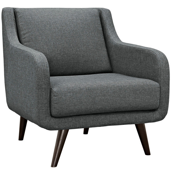 Verve Upholstered Fabric Armchair by Modway