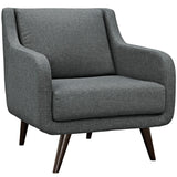 Verve Upholstered Fabric Armchair by Modway