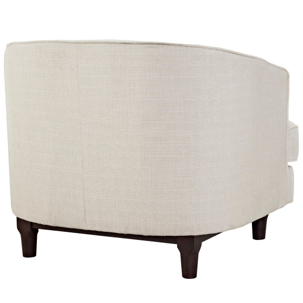Coast Upholstered Fabric Armchair | Polyester by Modway