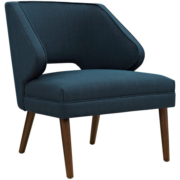 Dock Upholstered Fabric Armchair | Polyester by Modway