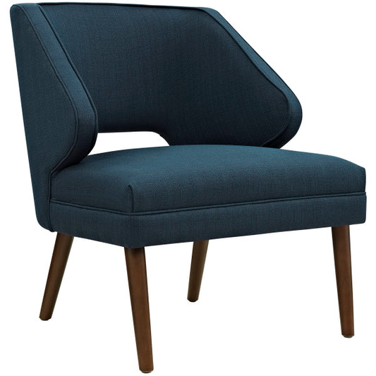 Dock Upholstered Fabric Armchair | Polyester by Modway