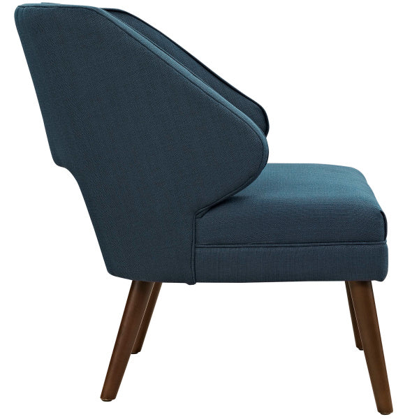 Dock Upholstered Fabric Armchair | Polyester by Modway