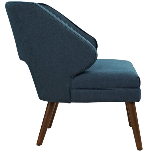 Dock Upholstered Fabric Armchair | Polyester by Modway