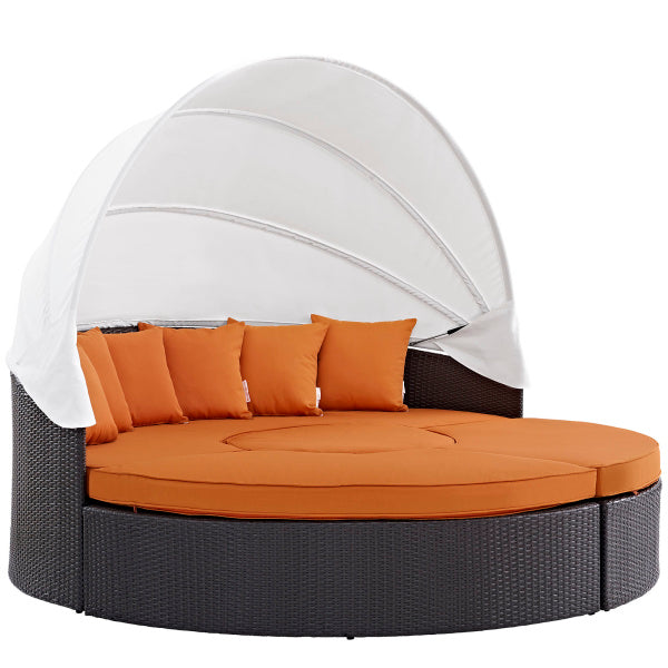 Convene Canopy Outdoor Patio Daybed by Modway