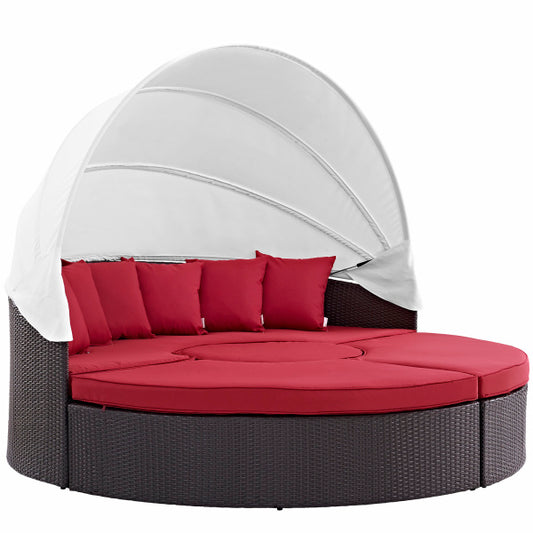 Convene Canopy Outdoor Patio Daybed by Modway