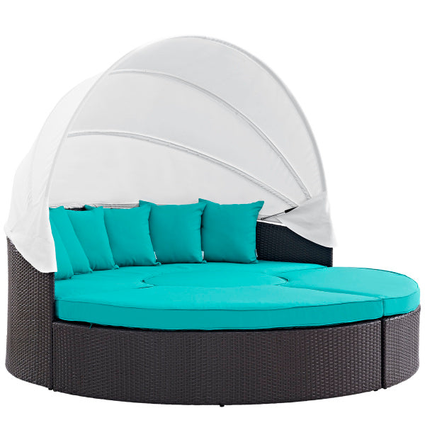 Convene Canopy Outdoor Patio Daybed by Modway