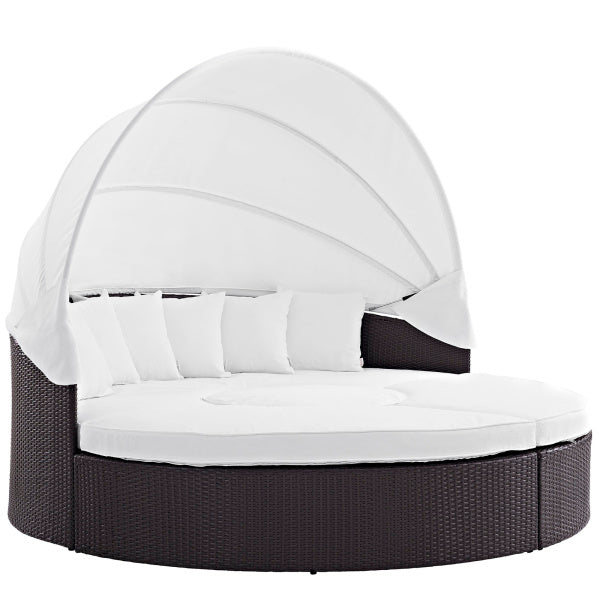 Convene Canopy Outdoor Patio Daybed by Modway