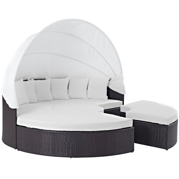 Convene Canopy Outdoor Patio Daybed by Modway